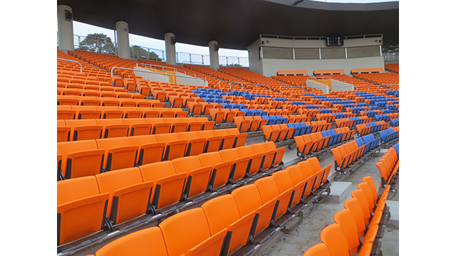 ネット裏指定席SS