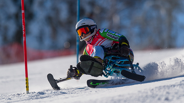 村岡さん競技写真