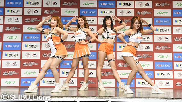 統一ライオンズ公式チアガール「Uni-girls」