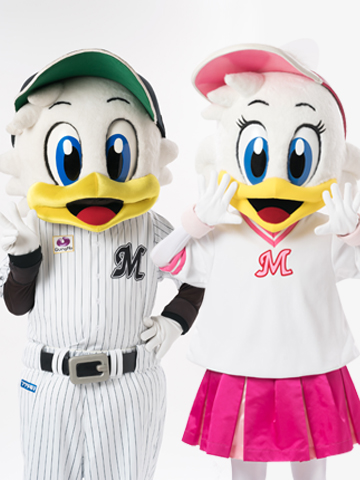 マーくん・リーンちゃん