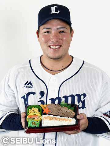 山川選手プロデュース弁当