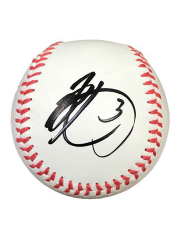 サイン入りボール