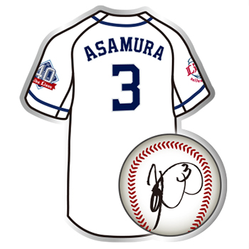 全選手ピンバッチ