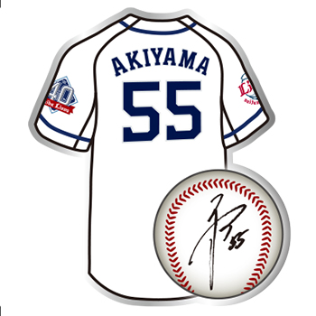 全選手ピンバッチ