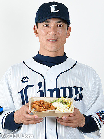 松井選手プロデュースグルメ