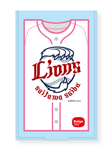 ダイヤコーポレーション×埼玉西武ライオンズオリジナルコンパクトミラー