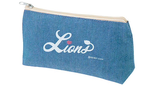 デニムベーシックポーチ