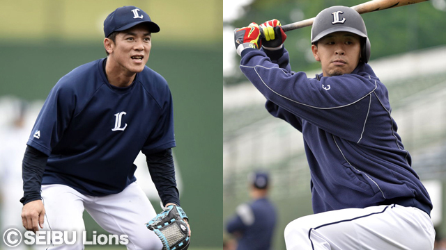 松井選手・浅村選手