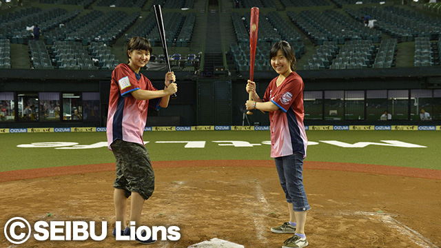 バッティング体験