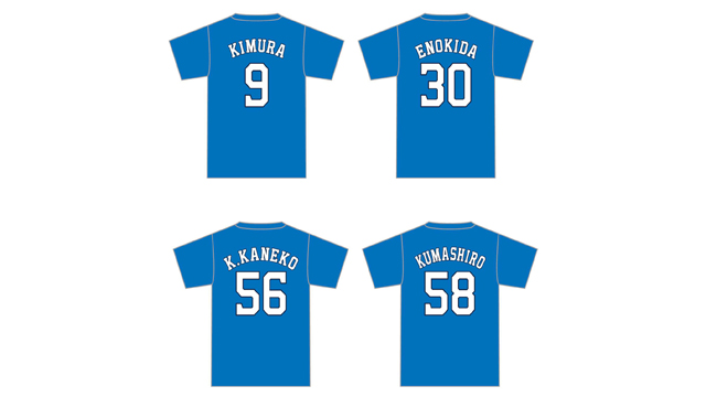 プレイヤーズTシャツ