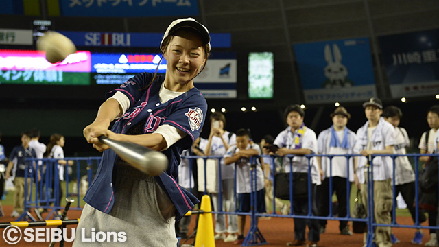 トスバッティング