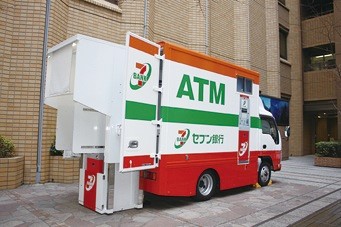 セブン銀行ATM