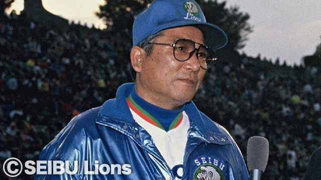 7/20 森祇晶元監督によるOBトークショー