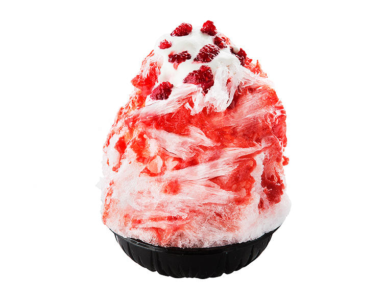 ライナSNOW「いちごミルクベリーwith練乳ホイップ」