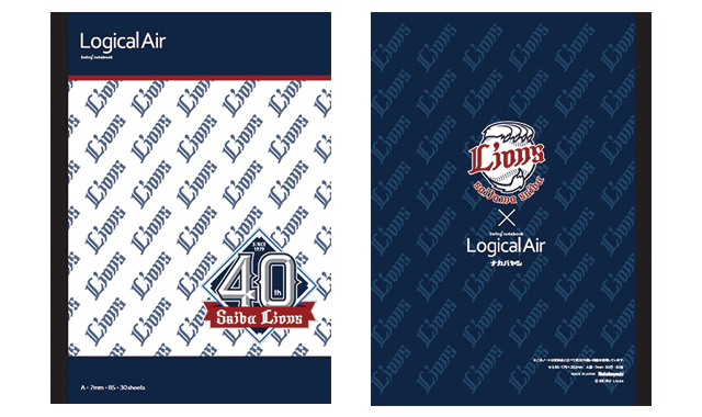 ナカバヤシ×ライオンズ コラボノート