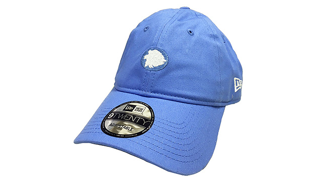 [NEW ERA]9TWENTY シルエットレオ/スカイブルー