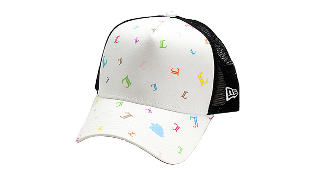 [NEW ERA]Aフレームトラッカー Lマルチロゴ/ホワイト