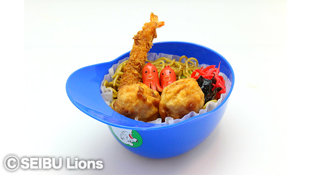 ライオンズ・クラシック 2018 ヘルメット 焼きそば