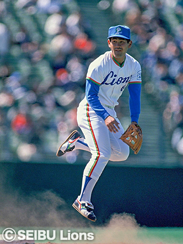 ライオンズOB田辺徳雄