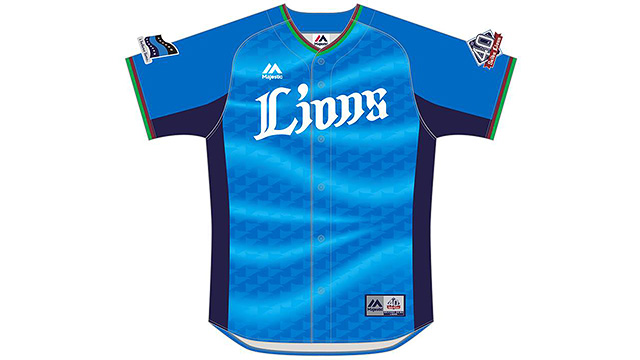 「ライオンズ フェスティバルズ 2018」獅子風流＜ししぶる＞ユニフォーム(非売品)