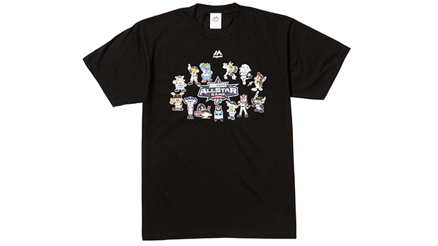 マスコットTシャツ