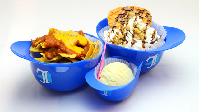 獅子風流ヘルメットグルメ各種