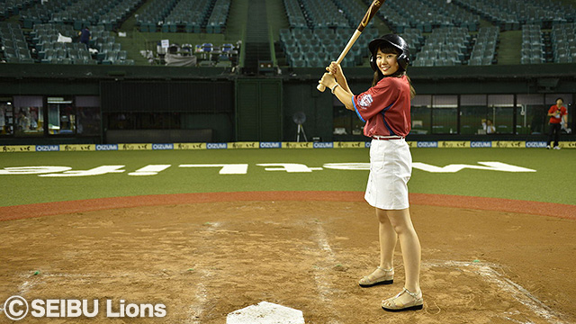 7/25 やきゅウーマンナイト フィールドフォト体験