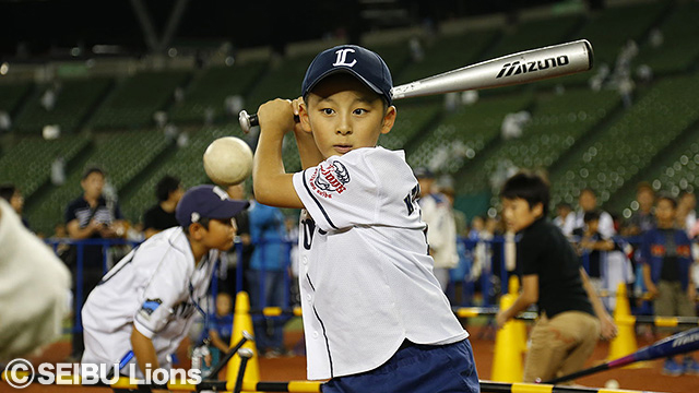 7/24 夏休みスペシャルナイト トスバッティング体験