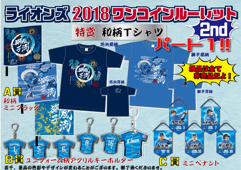 2018ワンコインルーレット 2nd