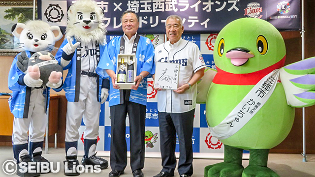 締結式の様子(1)