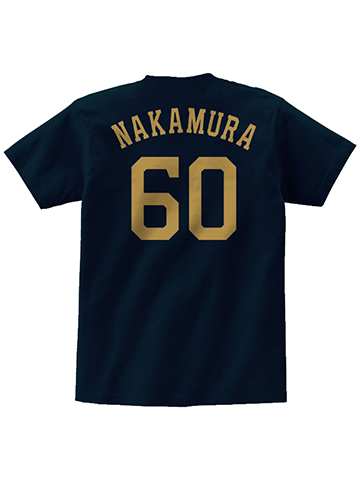 【受注】中村選手1,000打点達成記念Tシャツ