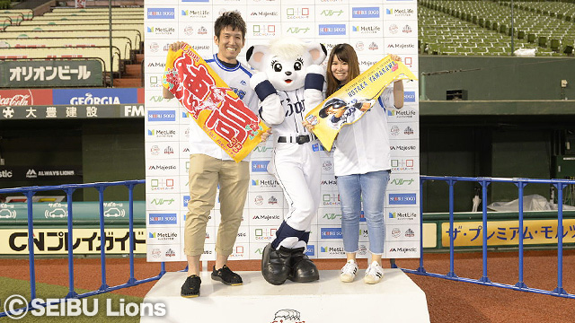 8/15 やきゅウーマンナイト フィールドフォト体験