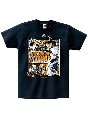 山川選手サヨナラヒット記念Tシャツ(表)