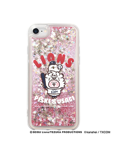 コラボグリッターiPhoneケース