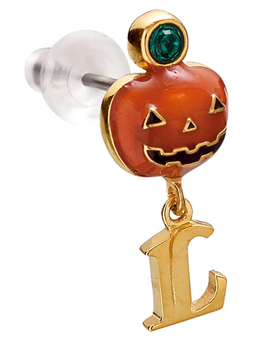 ハロウィン限定ピアス かぼちゃ