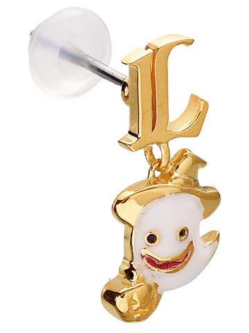 ハロウィン限定ピアス オバケ