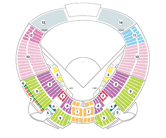 11/2★日本シリーズ第5戦★１塁内野指定B★2枚▲コンビニ発券▲DeNA vsソフトバンク