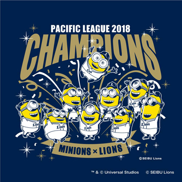 10/18(木)～ オンライン限定！2018パシフィック・リーグ優勝記念