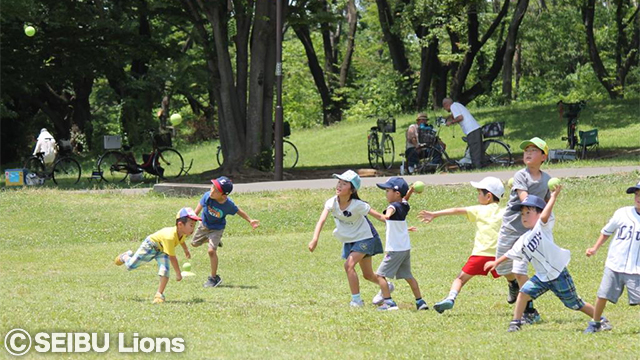 キャッチボール