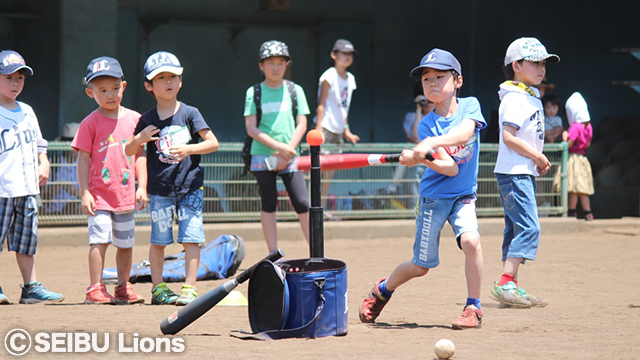 野球体験教室
