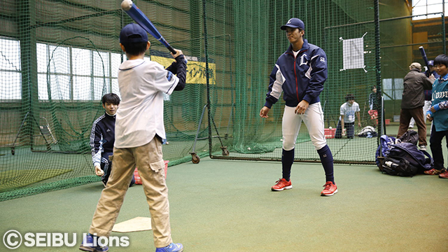 バッティング体験