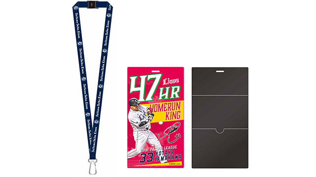 パ・リーグタイトル記念チケットホルダー