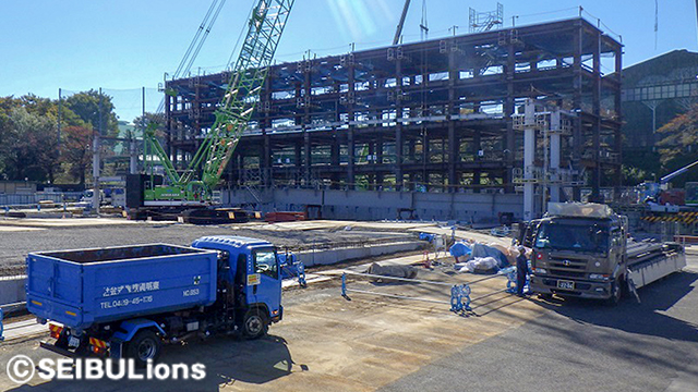 ライオンズ棟写真