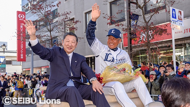 優勝パレード当日の様子3