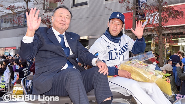 優勝パレード当日の様子4