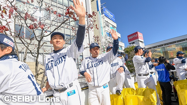 優勝パレード当日の様子5