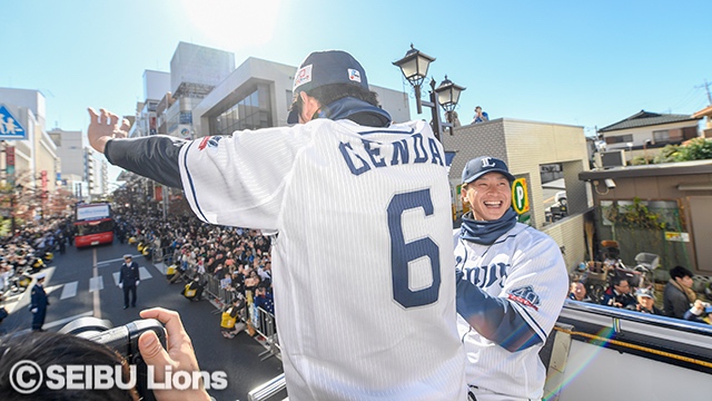 優勝パレード当日の様子6
