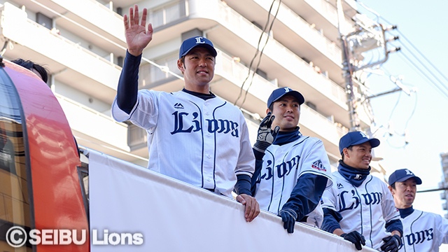 優勝パレード当日の様子7