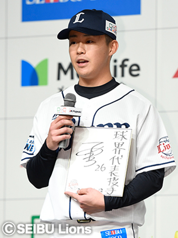 粟津投手