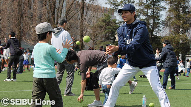 埼玉baseballフェスタin川口 イメージ